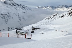 Obergurgl, Plattachbahn zum Festkogl