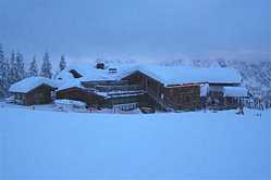 Saalbach-Hinterglemm, Seidl-Alm, Rckkehr nach Leogang