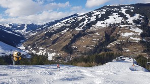 Saalbach-Hinterglemm, Rckfahrt von Zell am See