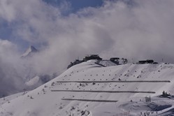 Saalbach-Hinterglemm, Schmittenhhe mit Kitzsteinhorn