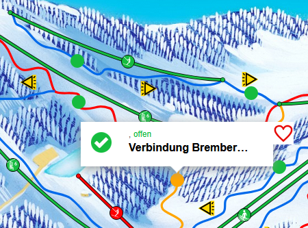 Sauerland - Liftplan Winterberg