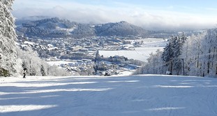 Sauerland - Blick vom Sonnenlift auf Willingen