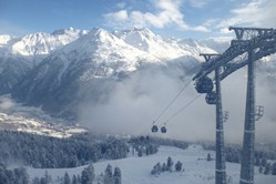 Gaislachkoglbahn, untere Sektion