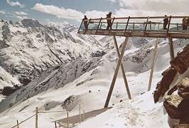 Slden, Gaislachkogl Aussichtspunkt