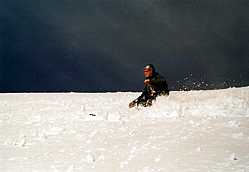 Tiefschnee im Mattunkar