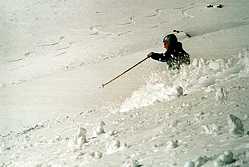 Tiefschnee im Mattunkar