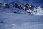 St. Moritz - Berninagruppe, Gletscherabfahrt