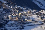 St. Moritz - Von der Hahnenseeabfahrt