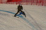 St. Moritz - Damenabfahrt, Markierungsarbeiten