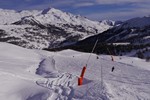 Vars/Risoul, Piste Heureux