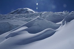 Zermatt, Monte Rosa, Gletscherbrche
