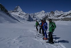 Zermatt, Monte Rosa, Gruppenfoto