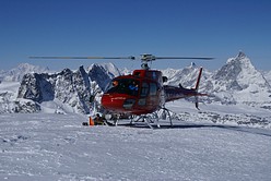 Zermatt - Heli-Skiing
