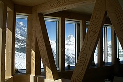 Zermatt, Monte Rosa innen