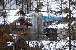 Zermatt, Umbau Chalet Alpengruss